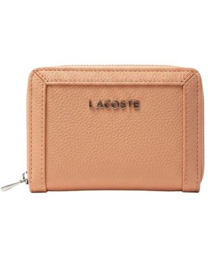 Lacoste Accessoires ,Roze ,Compagnon Elegance - Naturel