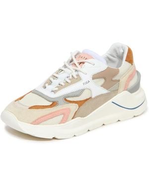 Date Colored Cream Fuga Schuhe - Mettallic