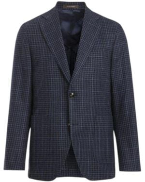 Oscar Jacobson Blazers - Blue