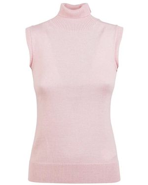Sportmax Turtlenecks - Rosa