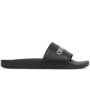 Off-White c/o Virgil Abloh Sliders - Black