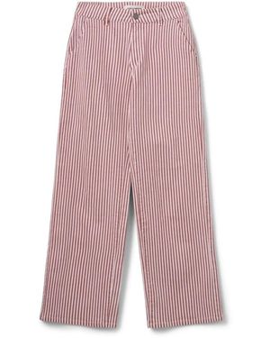 Sofie Schnoor Wide Trousers - Viola