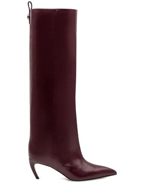 The Attico Heeled Boots - Rosso