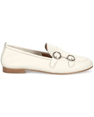 Sangiorgio Loafers - White