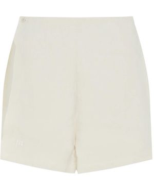 PANGAIA Short Shorts - Blanco