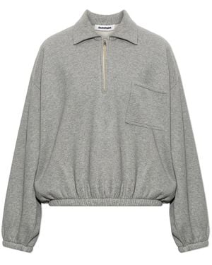 DARKPARK Tops ,Grijs ,Katoen Alva Oversized Katoenen Polo