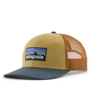Patagonia P-6 Logo Trucker Cap - Mehrfarbig