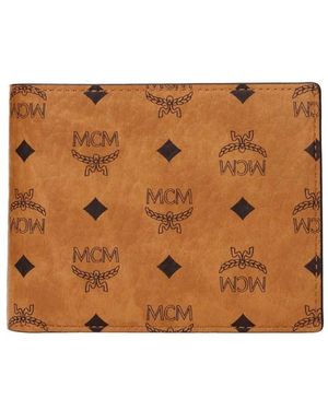 MCM Wallets & Cardholders - Marrone