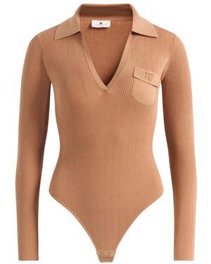 Elisabetta Franchi Body - Blanco