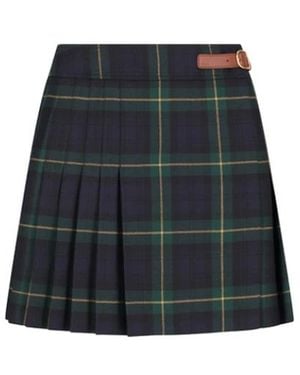 Celine Short Skirts - Black