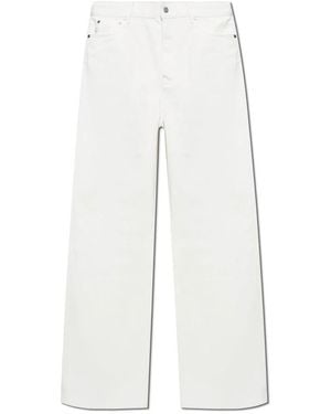 Lacoste Straight Jeans - Bianco