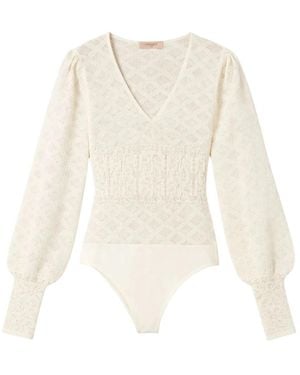 Twinset Body - Blanco