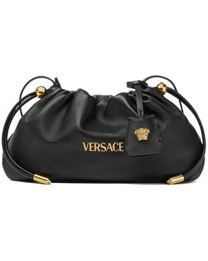 Versace Bucket Bags - Negro