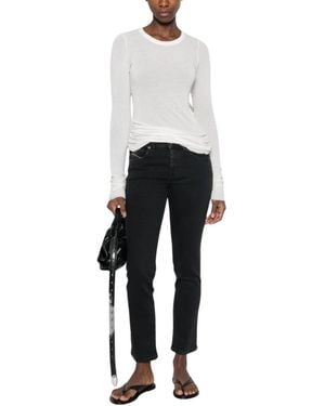 DIESEL Straight Jeans - Negro