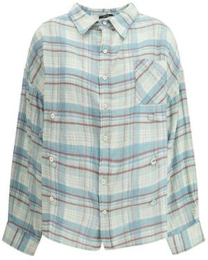 R13 Shirts - Blu