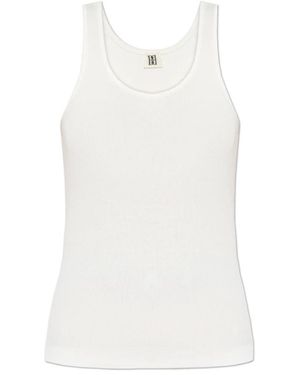 By Malene Birger Sleeveless Tops - Blanco