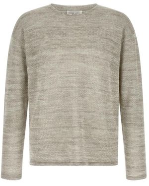 Roberto Collina Round-Neck Knitwear - Grey