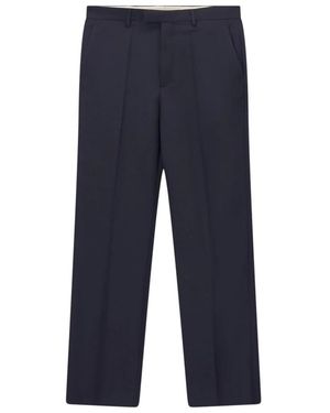 Valentino Suit Trousers - Blue
