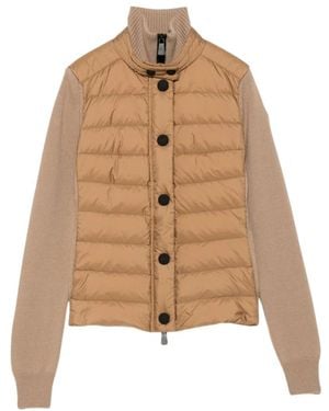 Moncler Winter Jackets - Neutro
