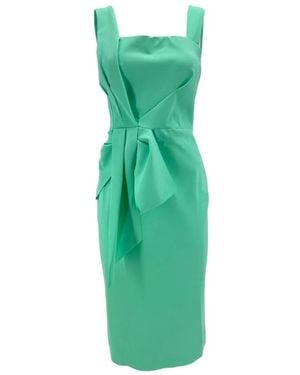 Chiara Boni Midi Dresses - Green