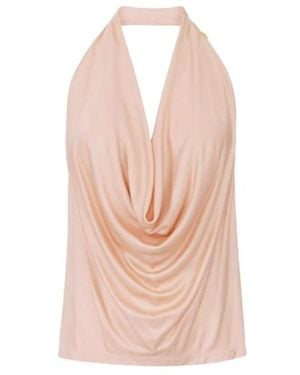 Elisabetta Franchi Sleeveless Tops - Pink