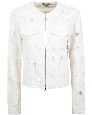 Haikure Light Jackets - White