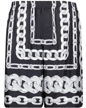Versace Long Shorts - Negro