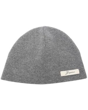 Jacquemus Beanies - Gris
