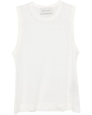 Ami Paris Tank Top - Weiß