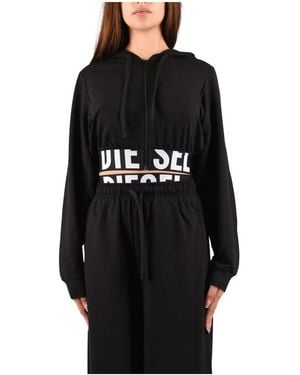 DIESEL Hoodies - Noir