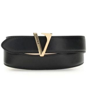 Versace Belts - Nero