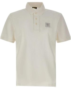 Blauer Albano Polo - Wit