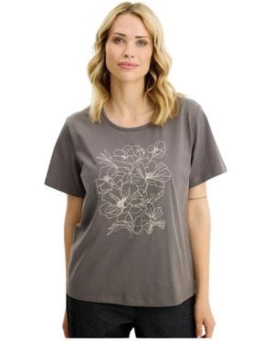 iN FRONT T-Shirts - Gris