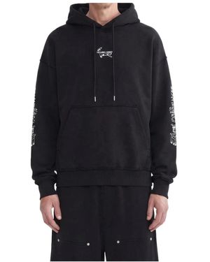 44 Label Group Pins Hoodie - Schwarz