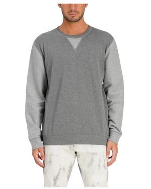 Iceberg Round-Neck Knitwear - Grey