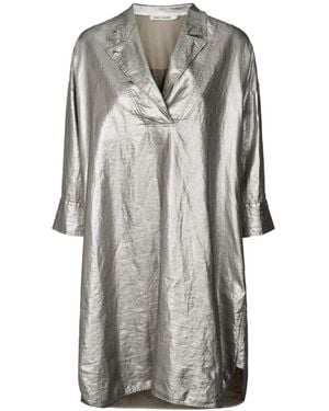 Rabens Saloner Short Dresses - Grey
