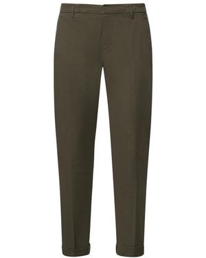 Dondup Broeken ,Groen ,Chinos