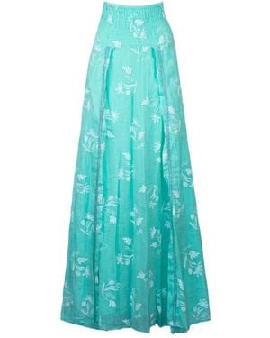 PHO® Firenze Maxi Skirts - Blue