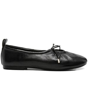 ADRIANNA FERETTI Ballerina Shoes - Black