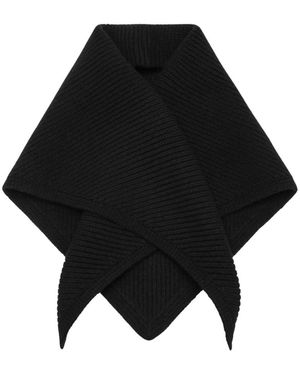 Studio Nicholson Winter Scarves - Nero