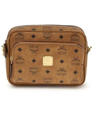 MCM Urban Style Schultertasche - Braun
