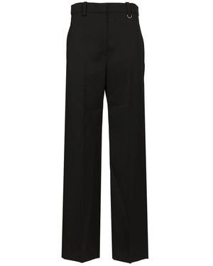Isabel Marant Noanda-Gb Wol Zakenbroek - Zwart