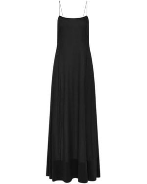 St. Agni Maxi Dresses - Nero