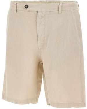 MC2 Saint Barth Casual Shorts - Natural
