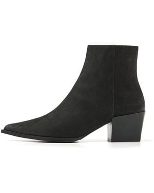 Via Vai Cowboy Boots - Black