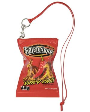Balenciaga Phone Accessories - Red