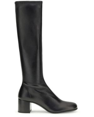 Prada Heeled Boots - Negro