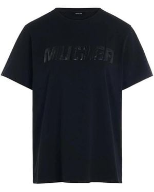 Mugler T-Shirts - Negro