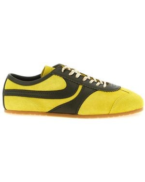 Dries Van Noten Trainers - Yellow