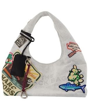 Marc Jacobs The Camp Patchwork Tote - Mehrfarbig
